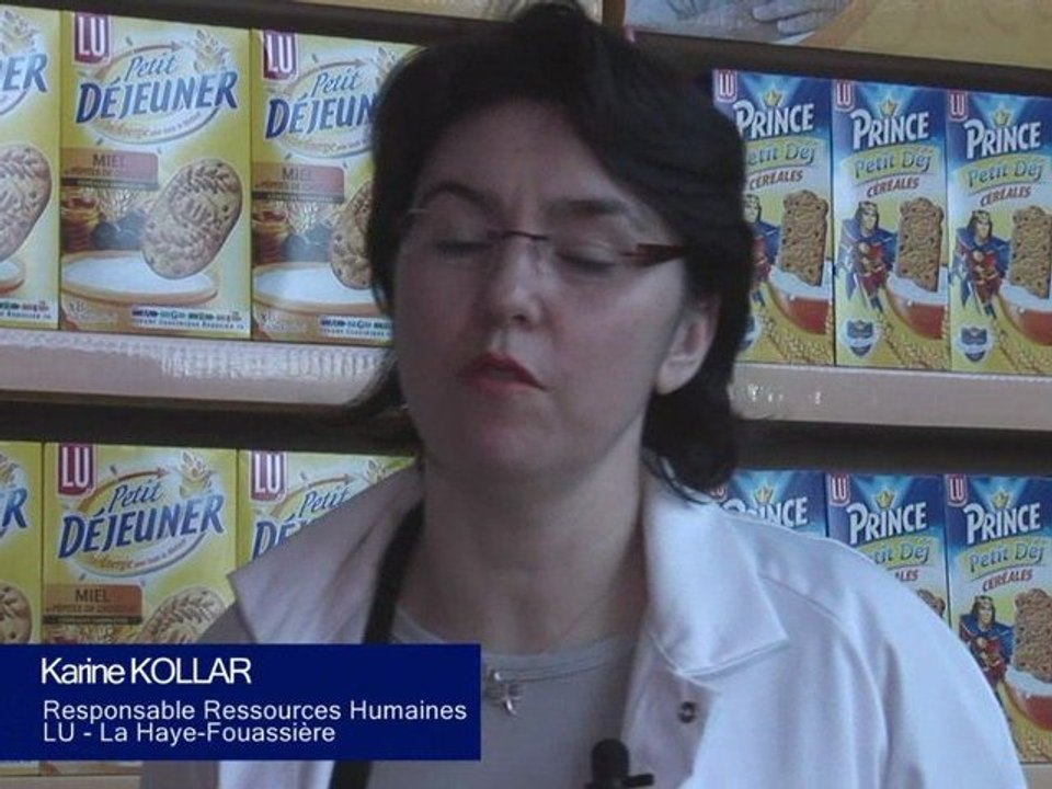 Karine KOLLAR, Responsable RH, LU La Haye Fouassiere