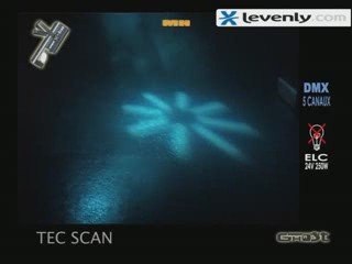 Jeu de lumière scanner TecScan GHOST by Levenly.com