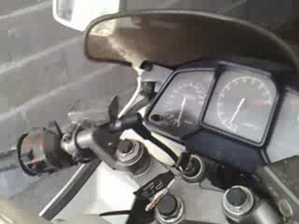 VFR750 RC24 Demi ligne + Silencieux d'Origine