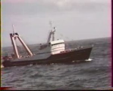 Chalutier Boulonnais le Louis-Evrard -23 Mai 1988-Suite