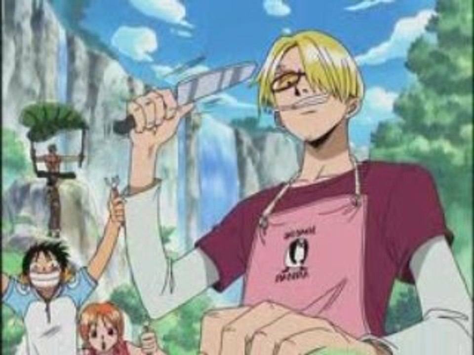 One piece ending 3