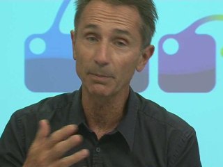 Thierry Lhermitte, parrain du Décrypthon