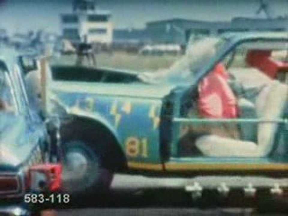 1968 Crash tests vintage