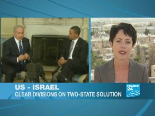 US - Israel: clear divisions on two-state solution