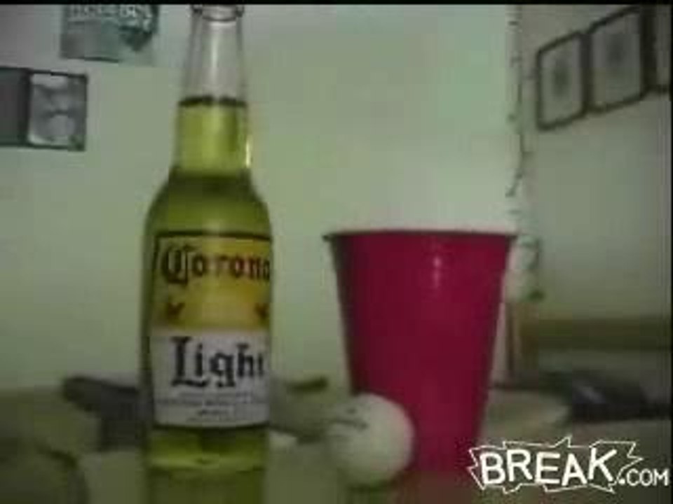 Lancer de Balle de Ping-Pong