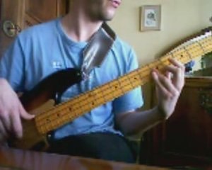I Like It (Bass Cover) With Music Sheet and Tab