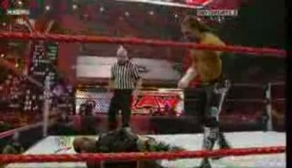 Raw MVP vs Matt Hardy US title match