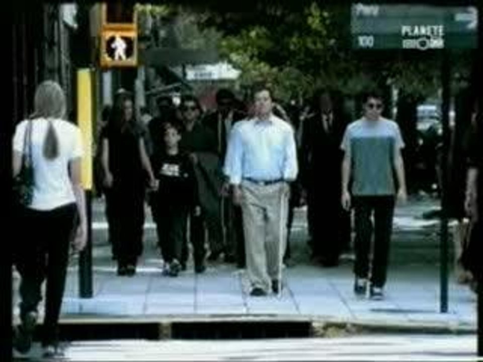 Paasage (d'aveugles) piéton