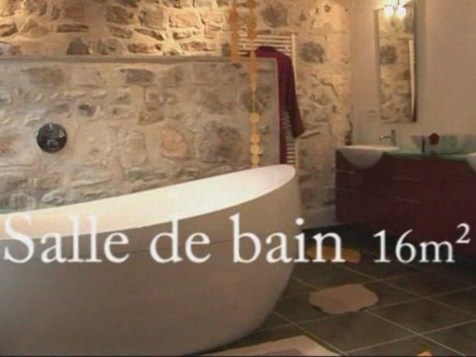 Décoration d'intérieur d'un chais du XIXème siècle restauré