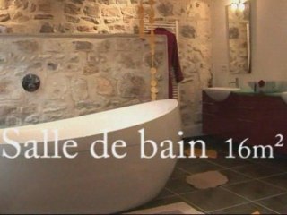 Décoration d'intérieur d'un chais du XIXème siècle restauré