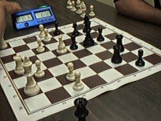 ECHECS : BEN 1 VS 0 JULIEN (TOP 14 2009)