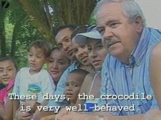 Τον άνθρωπο και κροκοδείλος (Crazy - Amazing)   Crazy βίντεο