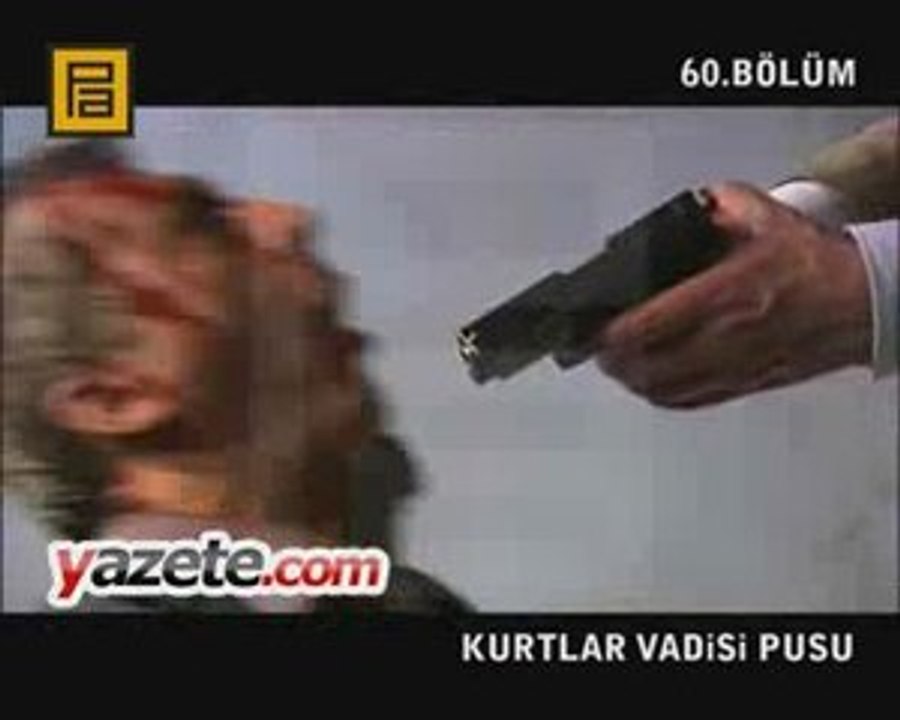 Kurtlar vadisi pusu yeni bölüm fragmanı (60. Bölüm)