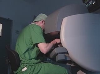 El quirofano del futuro (Cirugia robotica)