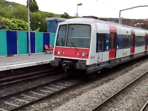 MI79 : Départ de la gare de Gif sur Yvette sur la ligne B du RER