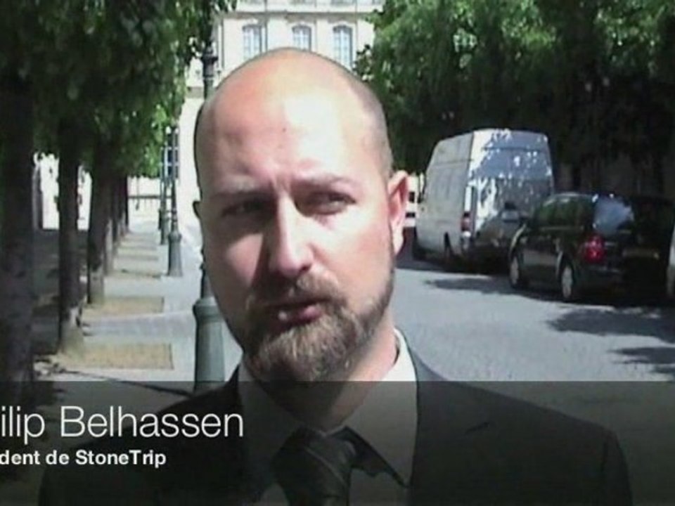 Interview Philip Belhassen - Jeu Vidéo 04/09