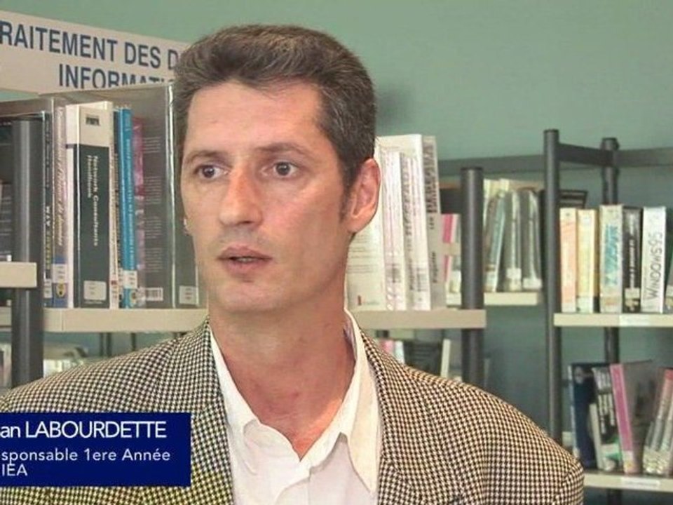 Jean LABOURDETTE, ESIEA