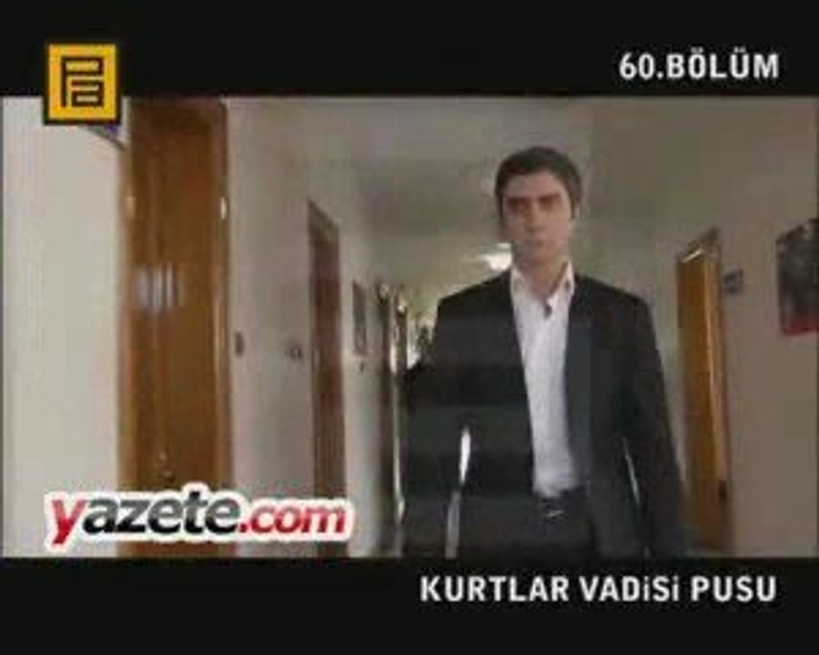 KURTLA VADİSİ PUSU 60. BÖÜLÜM FRAGMANI [MAFYA]