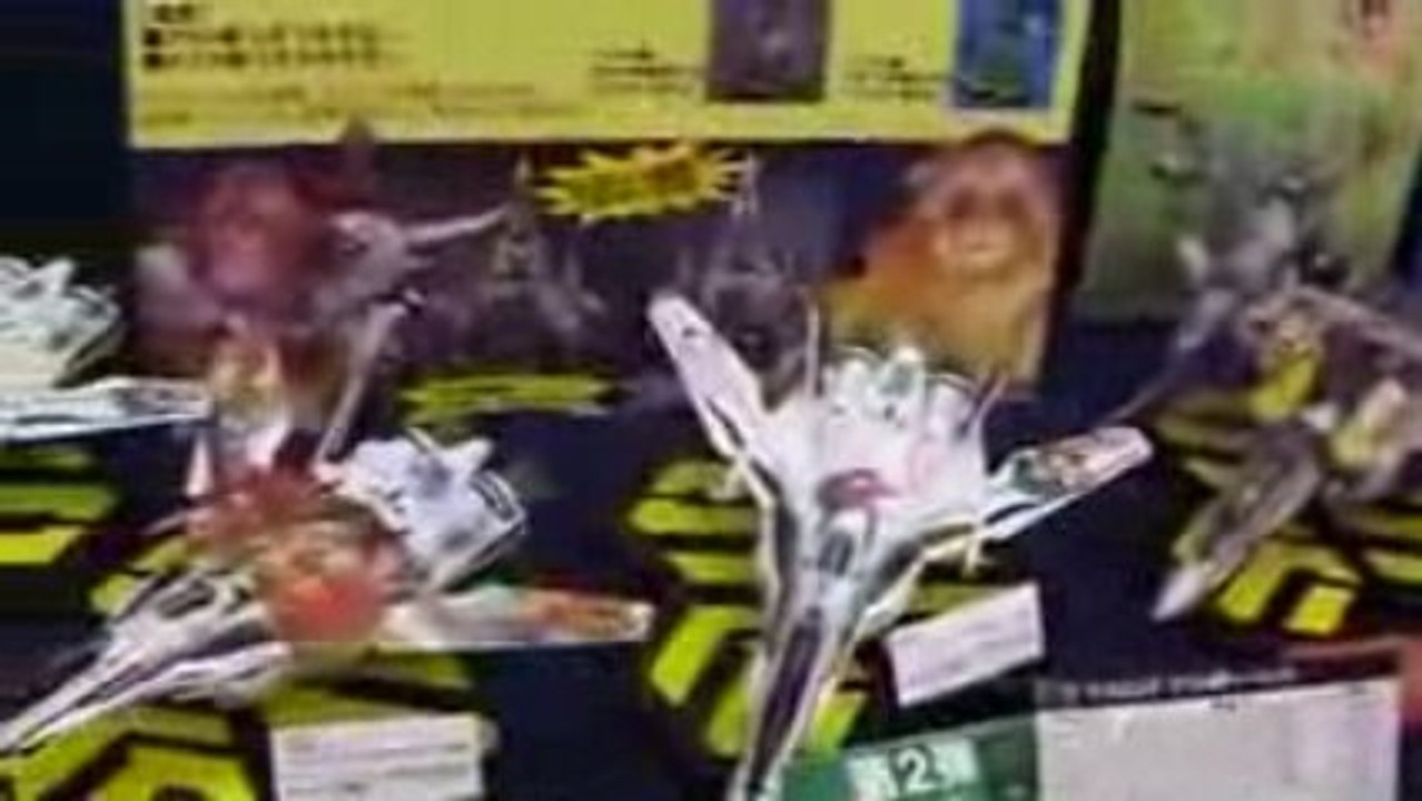 Stand Bandai in Shizuoka 2009 ( official from  Hbby Media)