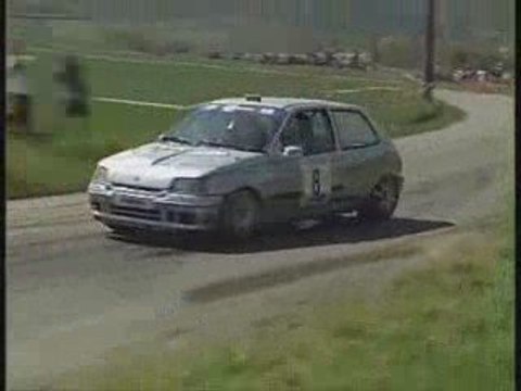 Rallye best of limite hors-limite, sortie de route crash 3