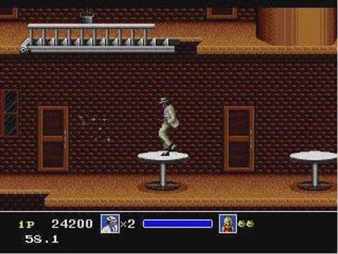 Michael Jackson´s Moonwalker Genesis(With Comentary)