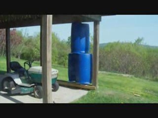 How to Make an Inexpensive Vertical Wind Turbine - Part 2