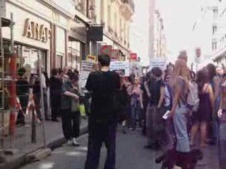 Veggie pride partie 1 TOUTE LA MANIF!