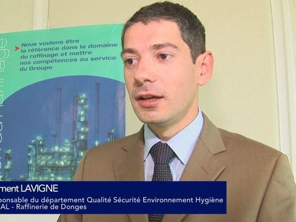 Clément LAVIGNE, TOTAL Raffinerie de Donges
