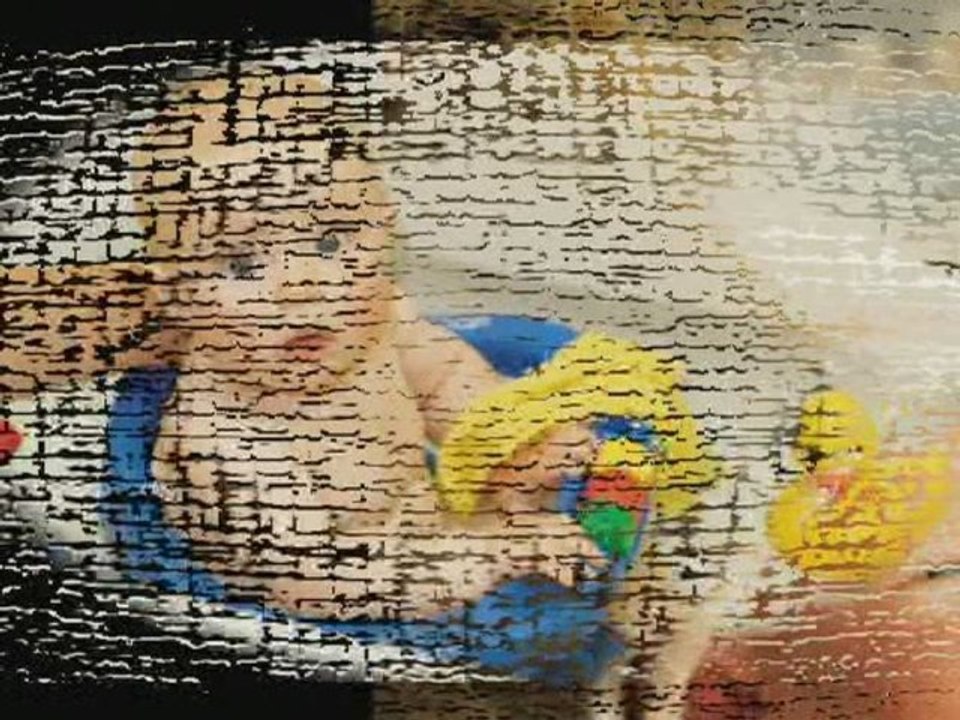 Vos Photos à la Télé sur CD/DVD Deluxe - Exemple 1