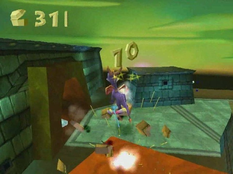 Frapsoluce Spyro The Dragon : partie 7 - Créateur d'animaux