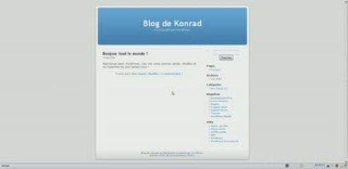 Installer Wordpress sur Netissime.com