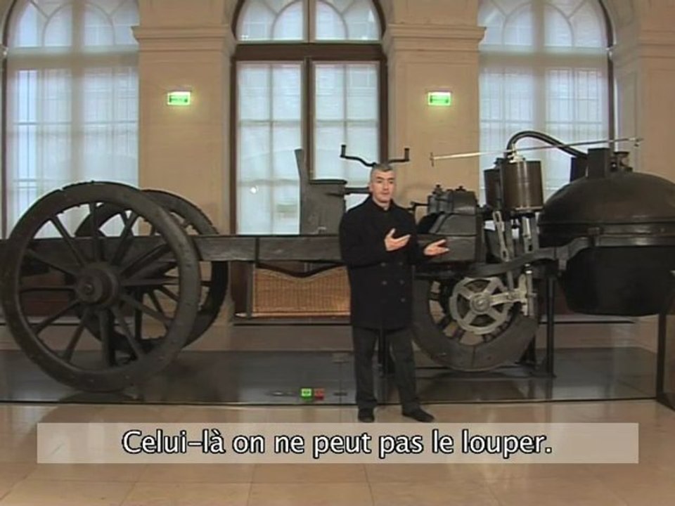 Visite des grands inventeurs du musée