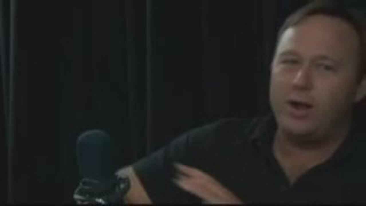 Jason Bermas & Alex Jones Having A Little Fun