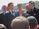 Sarkozy au chevet de la filière bois