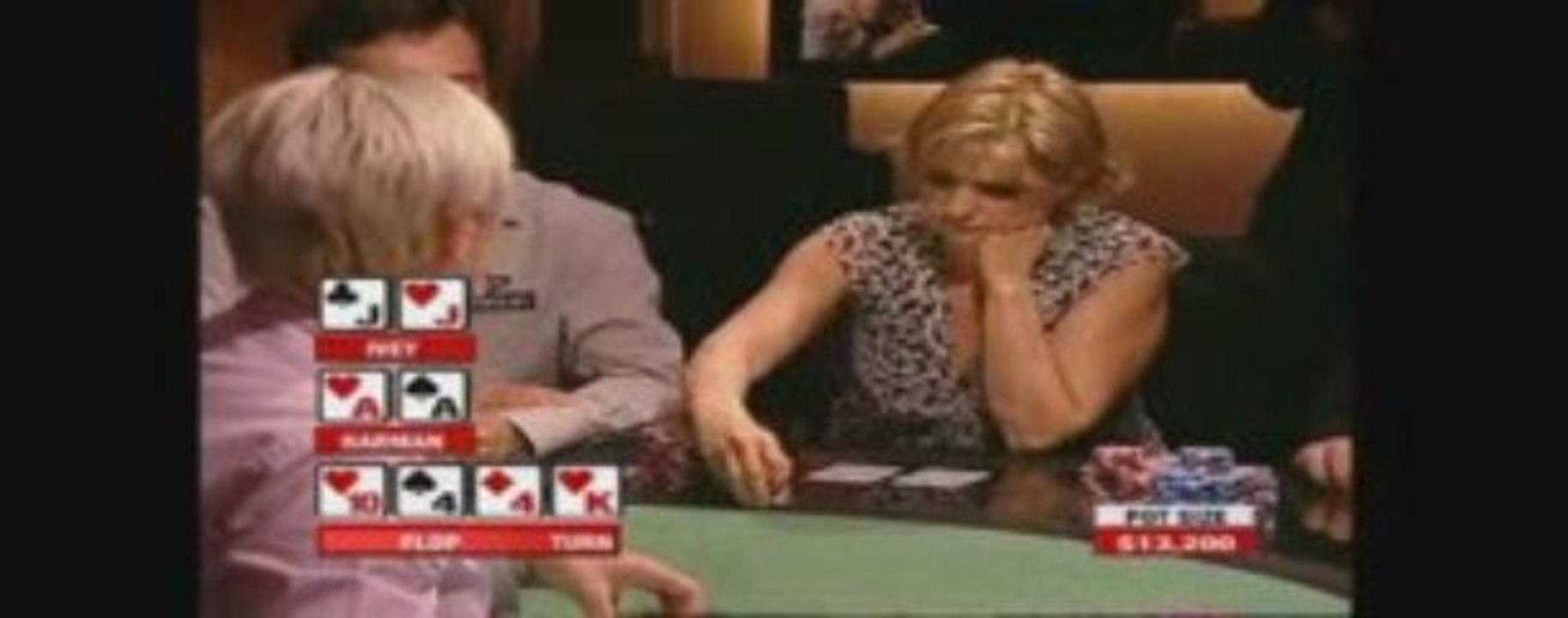 Poker Million Dollar Cash Game Phil Ivey vs Jennifer Harman