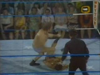 Jim Breaks vs Vic Faulkner World of Sport 7/5/77 Pt. 2