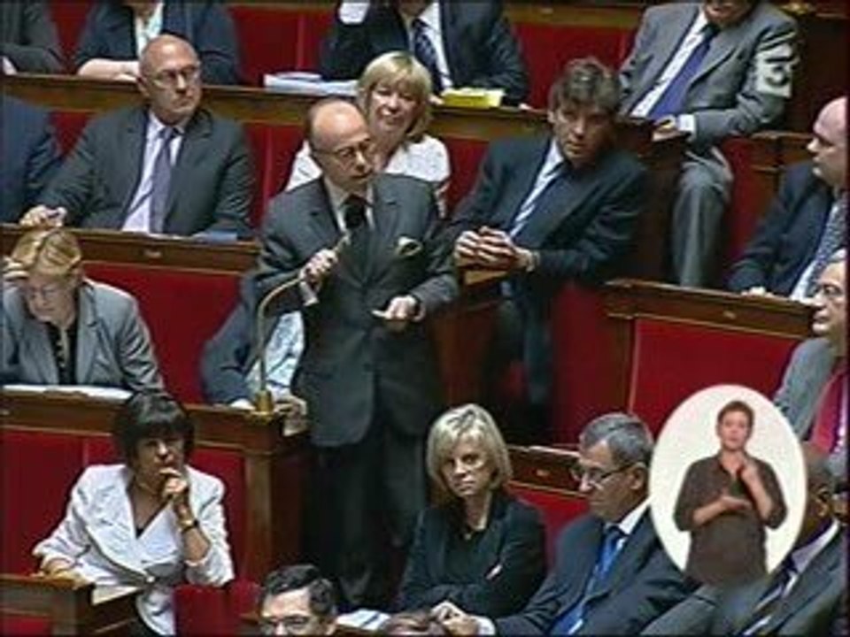 Question premier ministre Areva 19/05/09