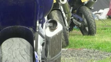 Maïs + Moto = Pop-corn R1 Yamaha