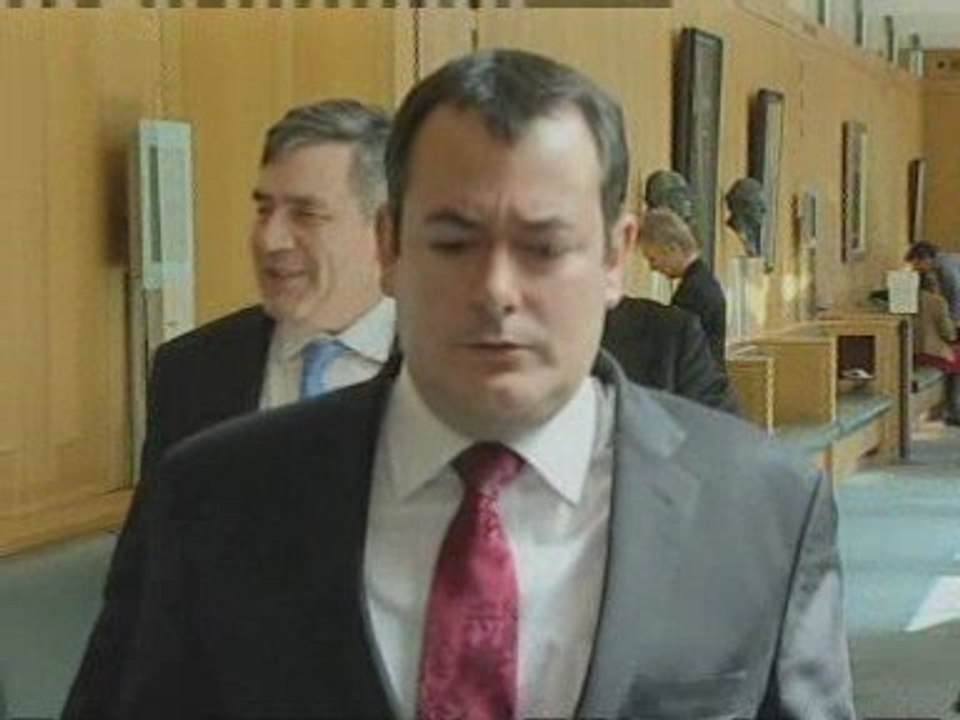 Commons Speaker Michael Martin steps down