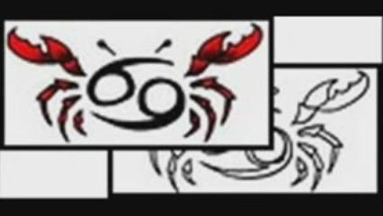 ZODIAC TATTOOS – CANCER STAR SIGNS TATTOO DESIGNS AND F...