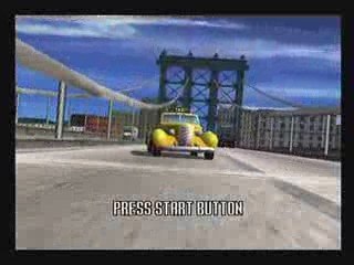 Crazy Taxi 2 (Dreamcast / DC) intro