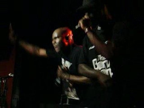 Concert scene bastille de Oussen & 13