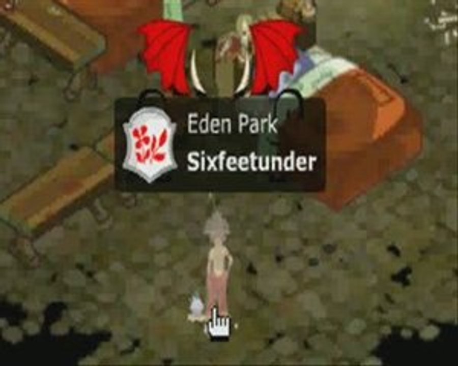 Sixfeetunder Dofus serveur Vil Smisse.