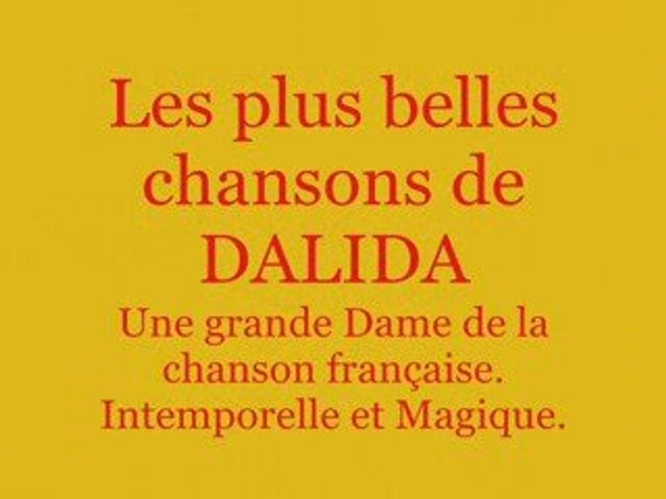 DALIDA Generation 78 chanté par AGNIES-K