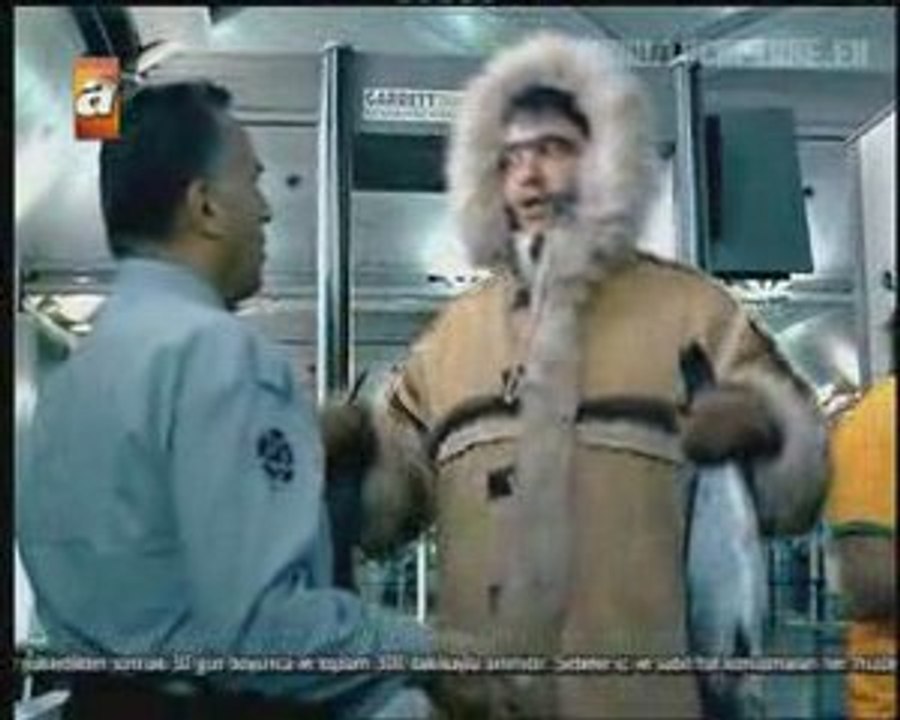 Recep İvedik, Grönland'a kaçış turkcell reklamı