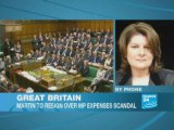 UK: Michael Martin to resign over PM expenses scandal