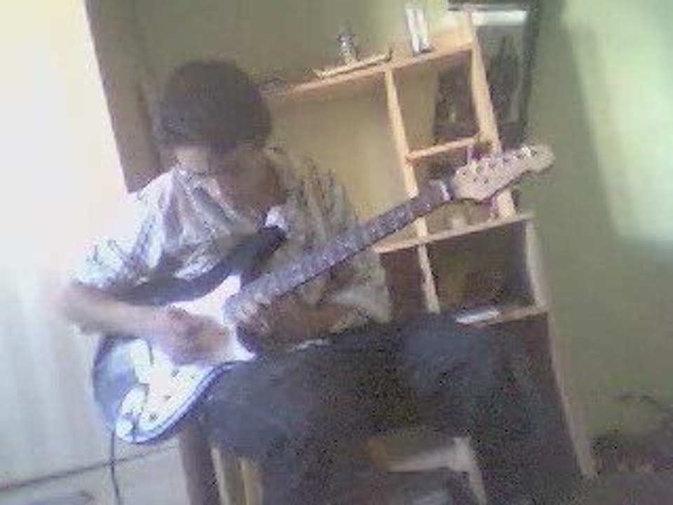 the rising fighting spirit cover guitar