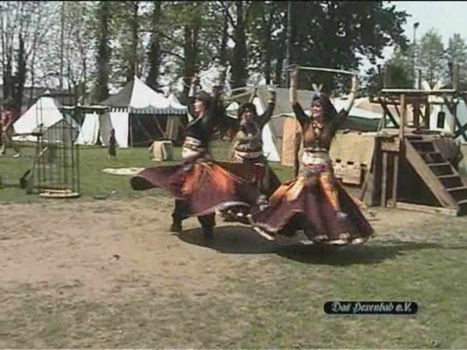 Nucum Satia - Säbeltanz auf der Hexenbadbühne - Venne 2009