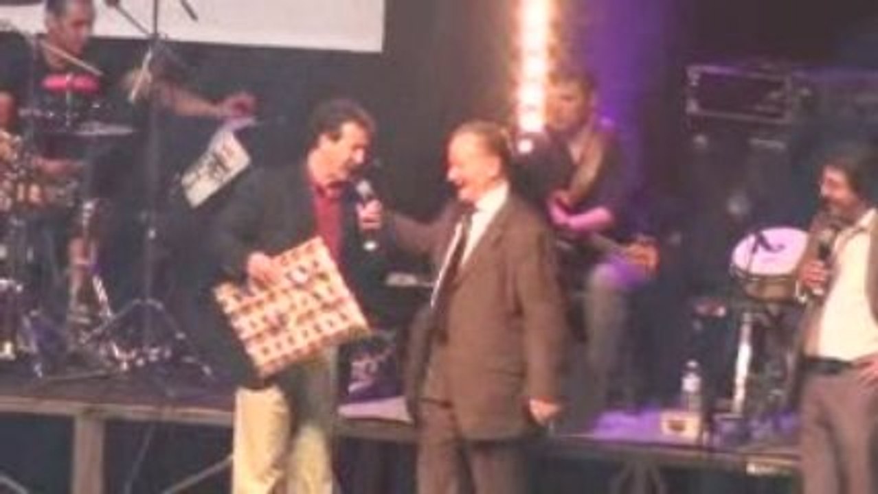 KAMAL HAMADI, HOMMAGE DE BRTV AU ZENITH DE PARIS. 1