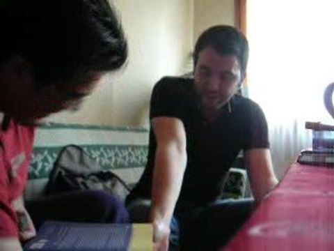 gösteri öncesi hokus pokus çalişmasi:)